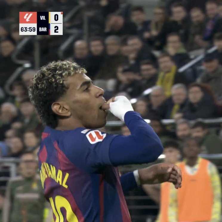 أهداف مباراة برشلونة وفياريال اليوم في الدوري الاسباني