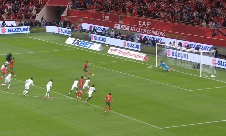 أهداف مباراة المغرب وجزر القمر اليوم في كأس الأمم الأفريقية