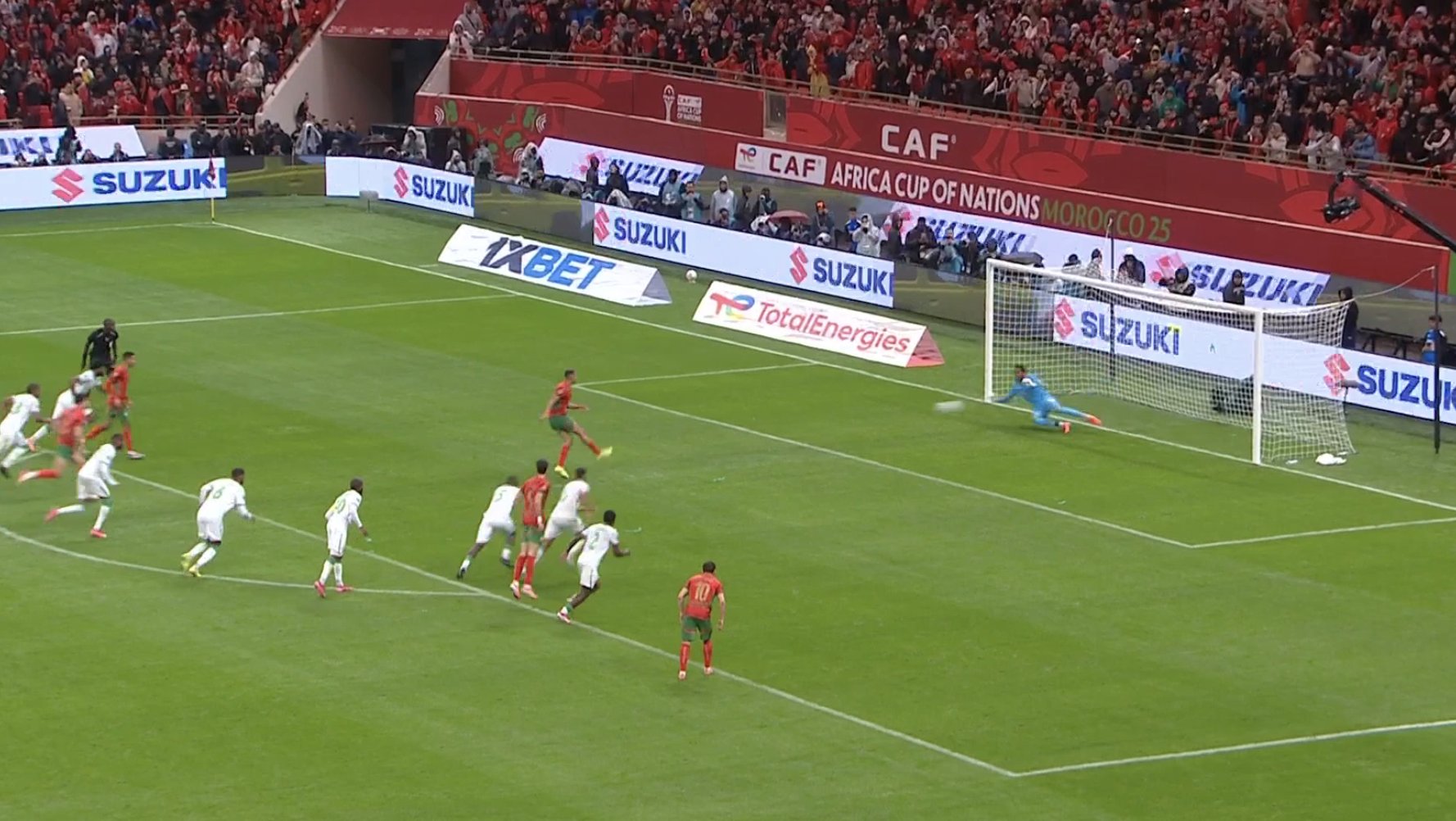 أهداف مباراة المغرب وجزر القمر اليوم في كأس الأمم الأفريقية