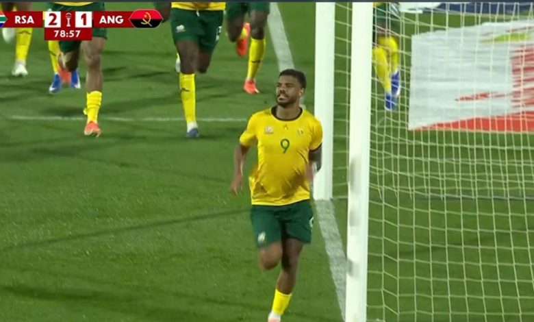 أهداف مباراة جنوب أفريقيا وانجولا اليوم في كأس الأمم الأفريقية
