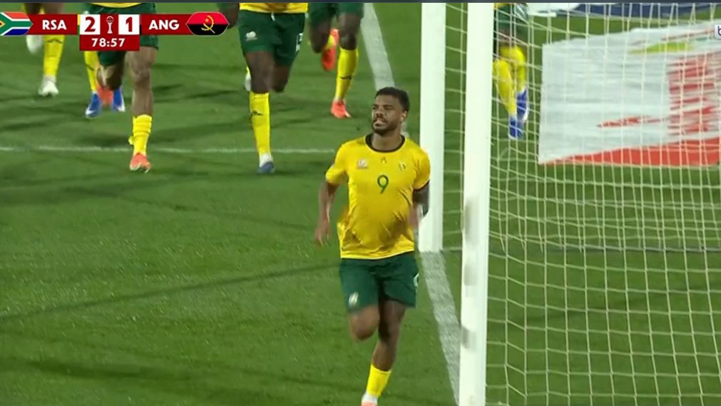 أهداف مباراة جنوب أفريقيا وانجولا اليوم في كأس الأمم الأفريقية