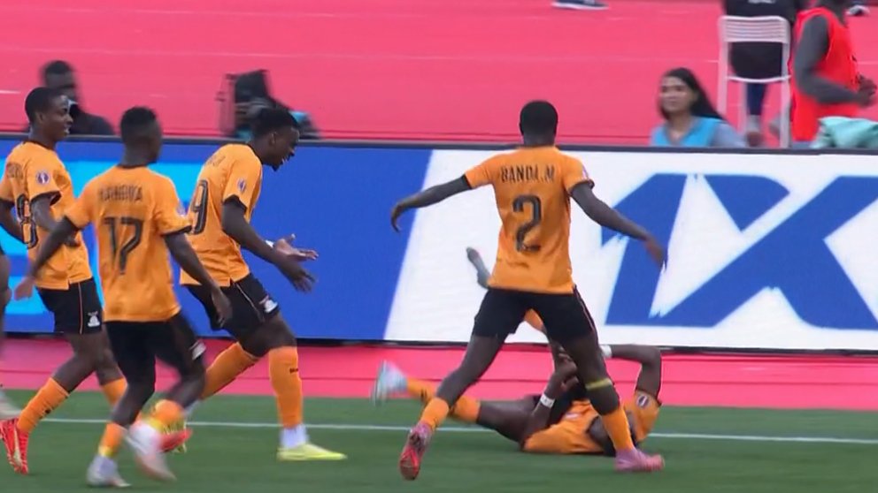 أهداف مباراة زامبيا ومالي اليوم في كأس الأمم الأفريقية
