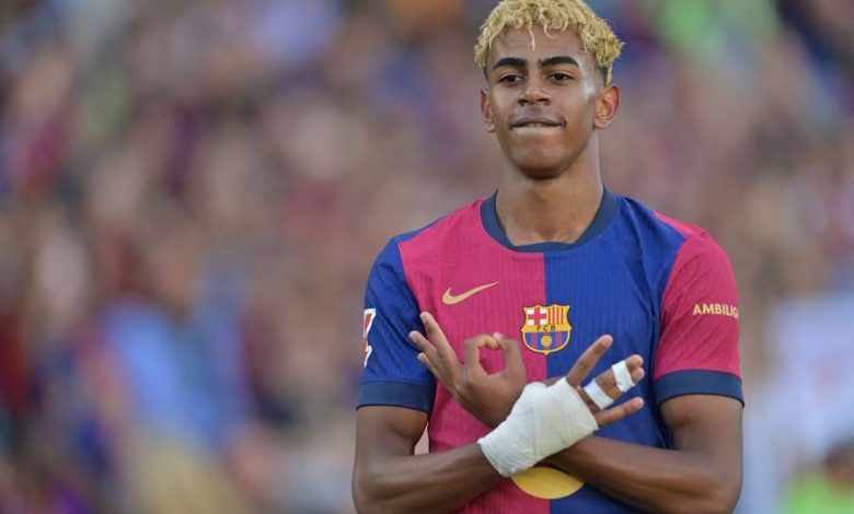 إذا فليك يمشي عن برشلونة… لامين يامال يرفض المدرب المحتمل في كامب نو