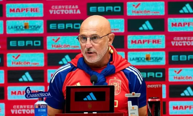 دي لا فوينتي يفاجئ الجميع باستبعاد نجم برشلونة من كأس العالم