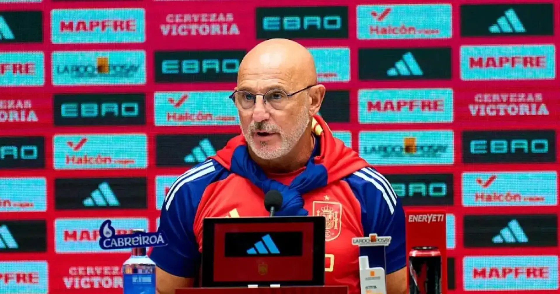 دي لا فوينتي يفاجئ الجميع باستبعاد نجم برشلونة من كأس العالم