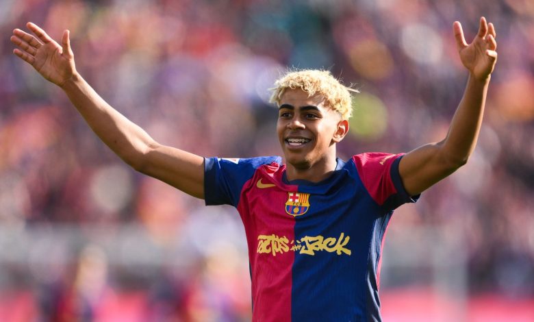 قرار يامال يفصل في مستقبل نجم برشلونة داخل كامب نو