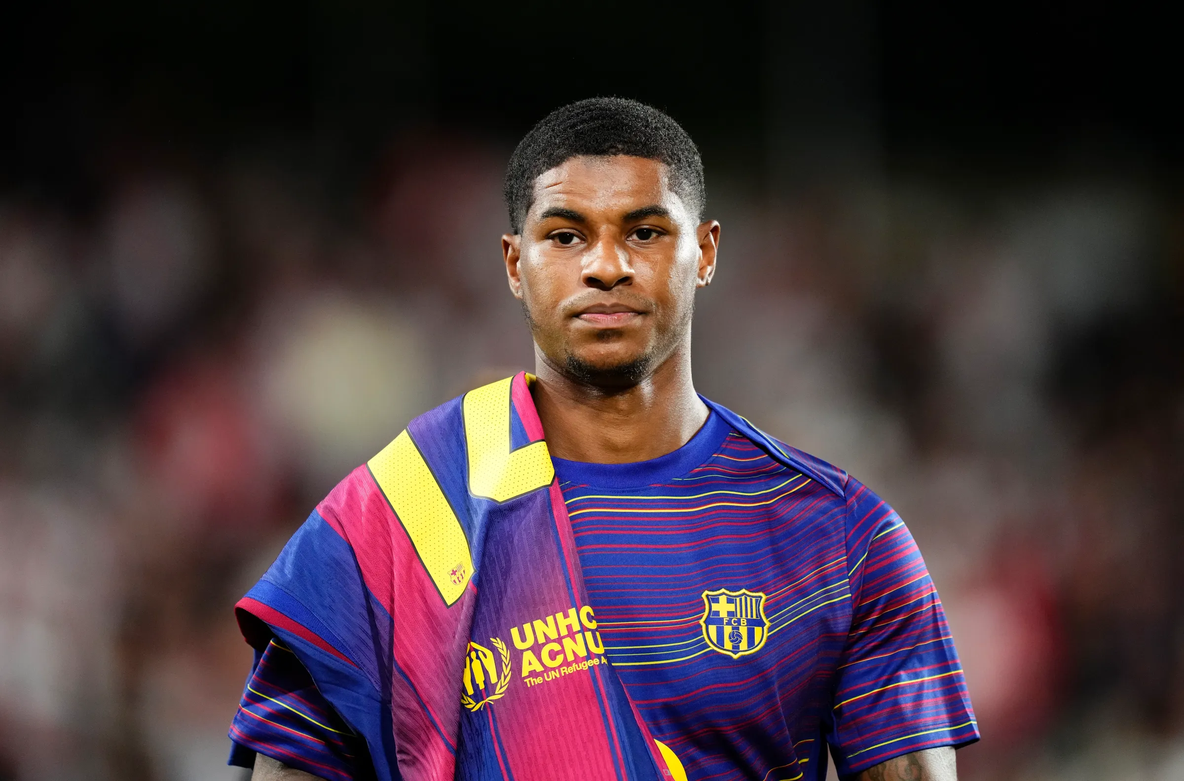 برشلونة يجهز راشفورد لإغراء نجم باريس سان جيرمان بالقدوم لكامب نو