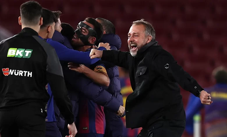 قرار قوي من فليك: الاستغناء عن نجم برشلونة في يناير بسبب ضعف المستوى