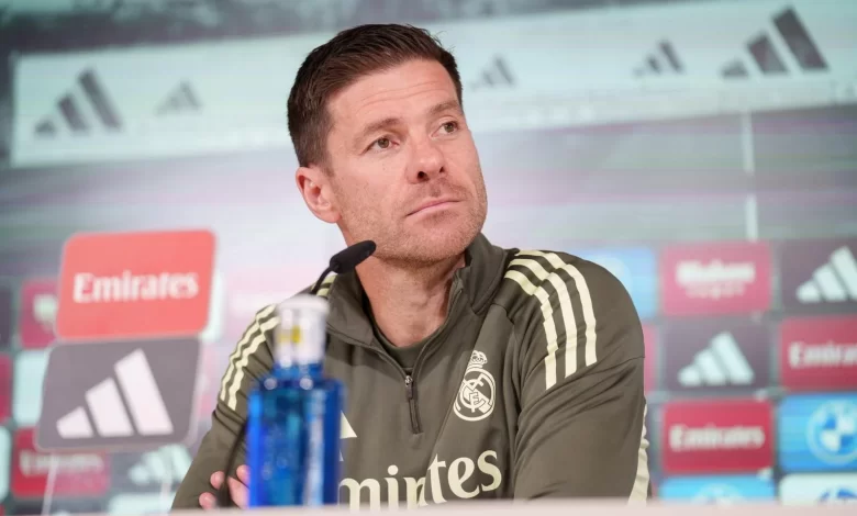 تشابي ألونسو يقرر مصير لاعب ريال مدريد.. ودقائق النهاية تعدّ