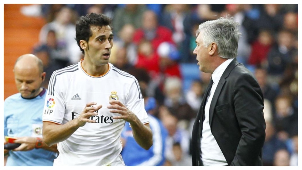 أربيلوا يوافق أنشيلوتي: لاعب ريال مدريد لم يعد ضمن خطط الفريق