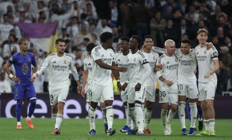 أداء نجم ريال مدريد يخطف الأنظار ويصدم فلورنتينو بيريز أمام موناكو