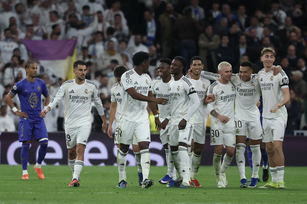 أداء نجم ريال مدريد يخطف الأنظار ويصدم فلورنتينو بيريز أمام موناكو