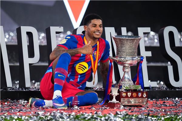 مستقبل راشفورد في برشلونة يتحدد بقرار صادم