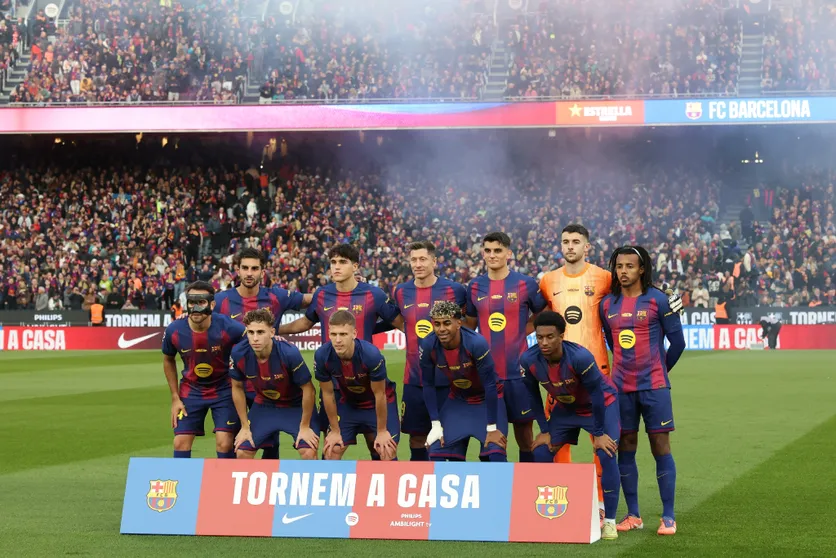 نجاح صعب لبرشلونة.. عبور سانتاندير والتأهل لربع نهائي الكأس
