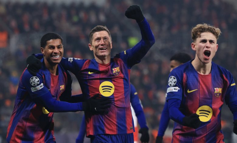 دوري الأبطال يضغط على برشلونة.. الخطوة الأخيرة لتفادي الملحق