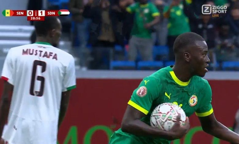 أهداف مباراة السنغال والسودان اليوم في كأس الأمم الأفريقية