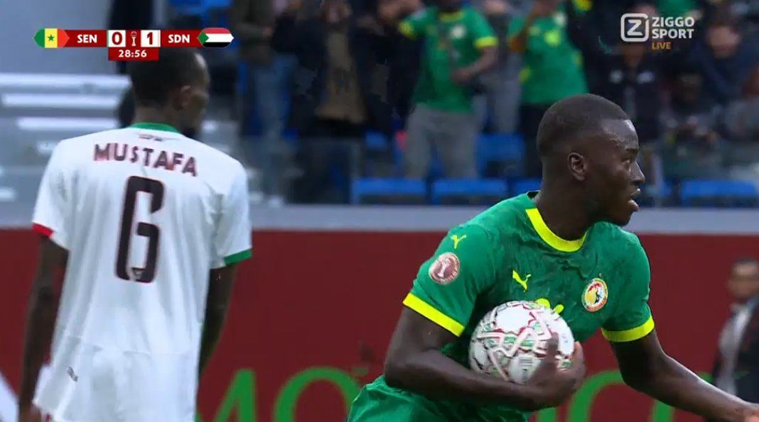 أهداف مباراة السنغال والسودان اليوم في كأس الأمم الأفريقية
