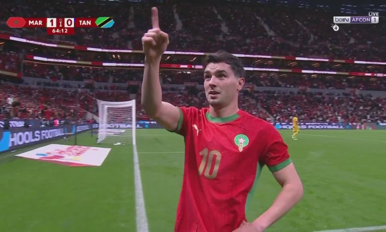 أهداف مباراة المغرب وتنزانيا اليوم في كأس الأمم الأفريقية