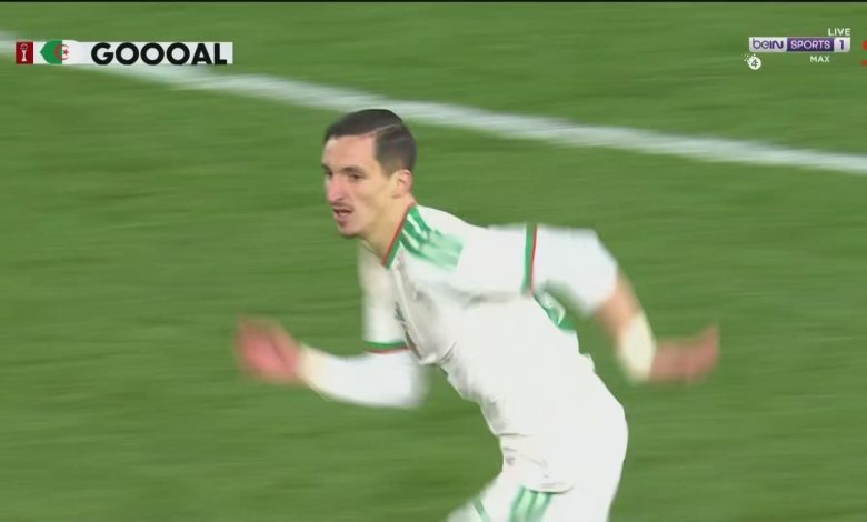 أهداف مباراة الجزائر والكونغو الديمقراطية اليوم في كأس الأمم الأفريقية