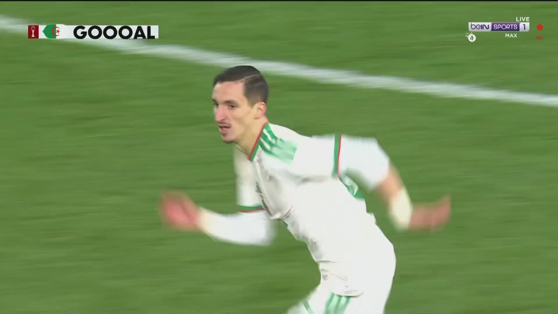أهداف مباراة الجزائر والكونغو الديمقراطية اليوم في كأس الأمم الأفريقية