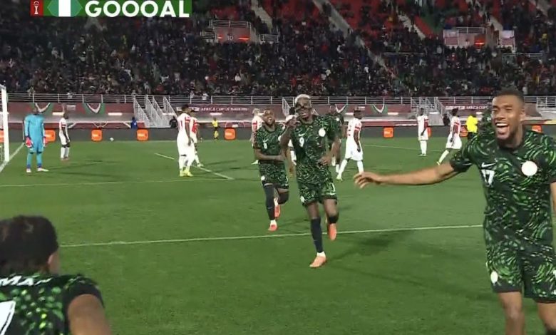 أهداف مباراة نيجيريا وموزمبيق اليوم في كأس الأمم الأفريقية