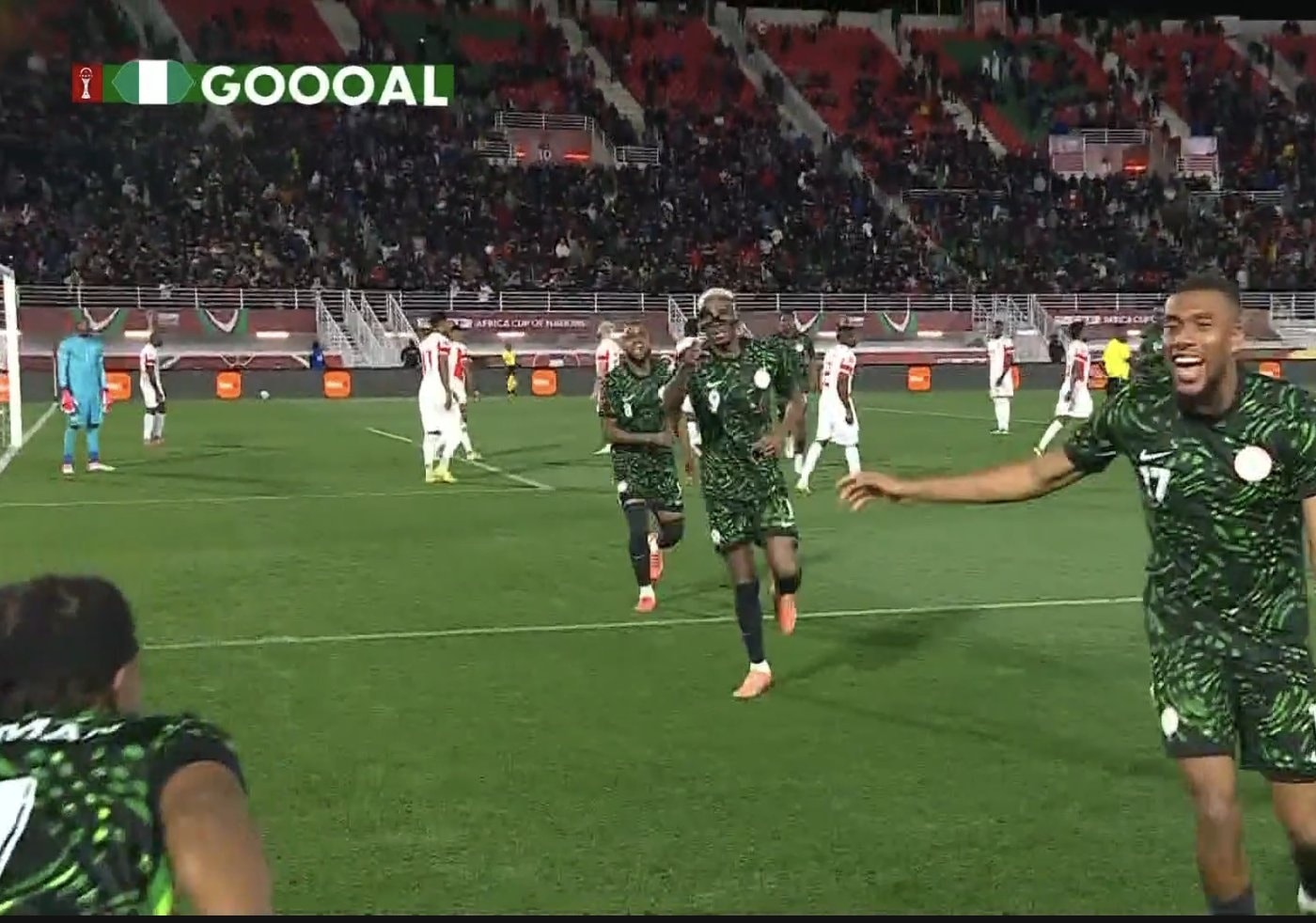 أهداف مباراة نيجيريا وموزمبيق اليوم في كأس الأمم الأفريقية
