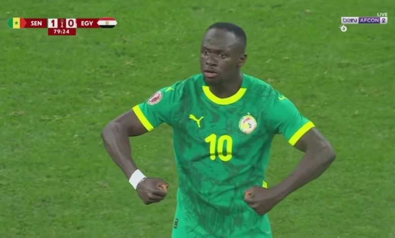 أهداف مباراة السنغال ومصر اليوم في كأس الأمم الأفريقية