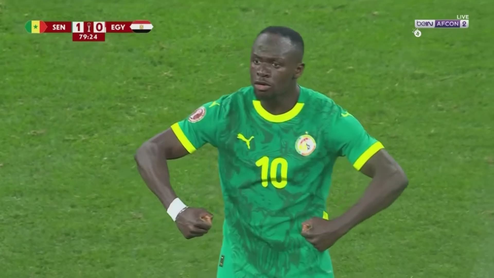 أهداف مباراة السنغال ومصر اليوم في كأس الأمم الأفريقية