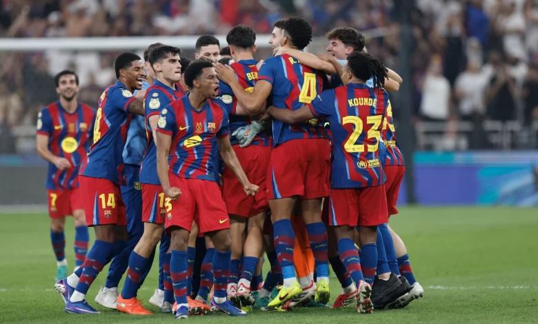 سخرية نجم برشلونة من سقوط ريال مدريد تفتح باب الأزمات