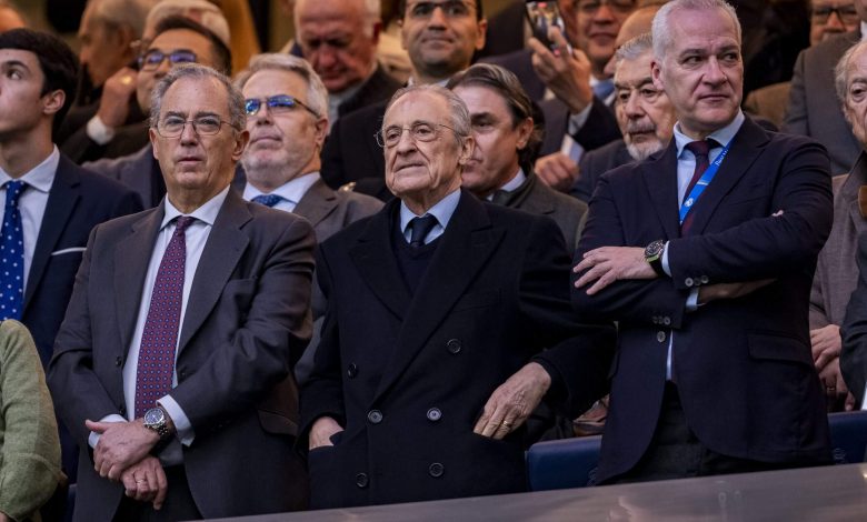 توتر بعد المباراة.. فلورنتينو بيريز يتدخل بنفسه مع لاعب ريال مدريد