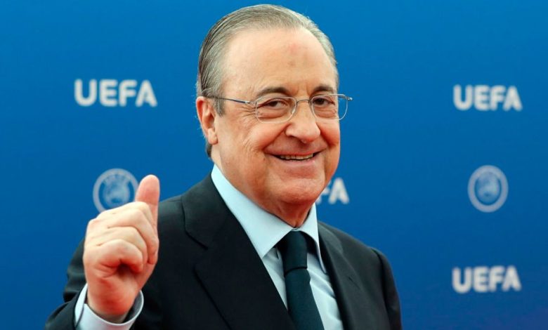 بيريز يتخذ قرار صادم.. مفاجأة لريال مدريد بعد لقاء موناكو