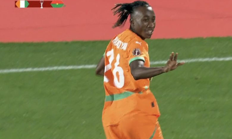 أهداف مباراة كوت ديفوار وبوركينا فاسو اليوم في كأس الأمم الأفريقية