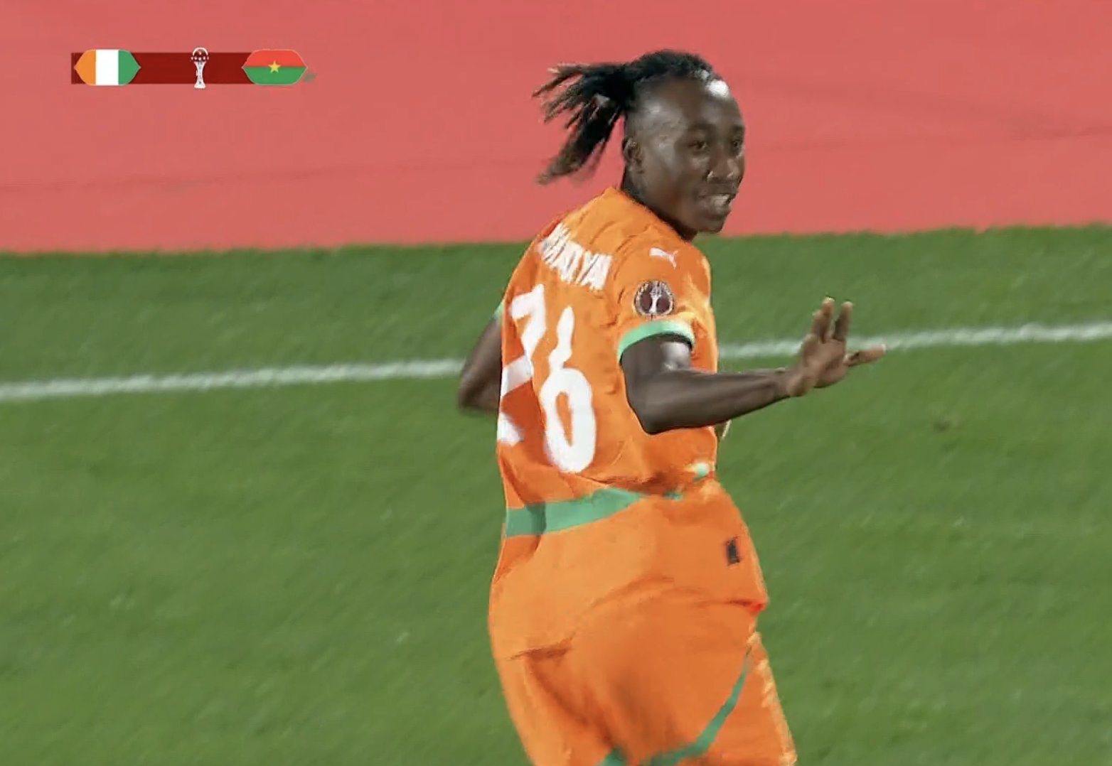 أهداف مباراة كوت ديفوار وبوركينا فاسو اليوم في كأس الأمم الأفريقية