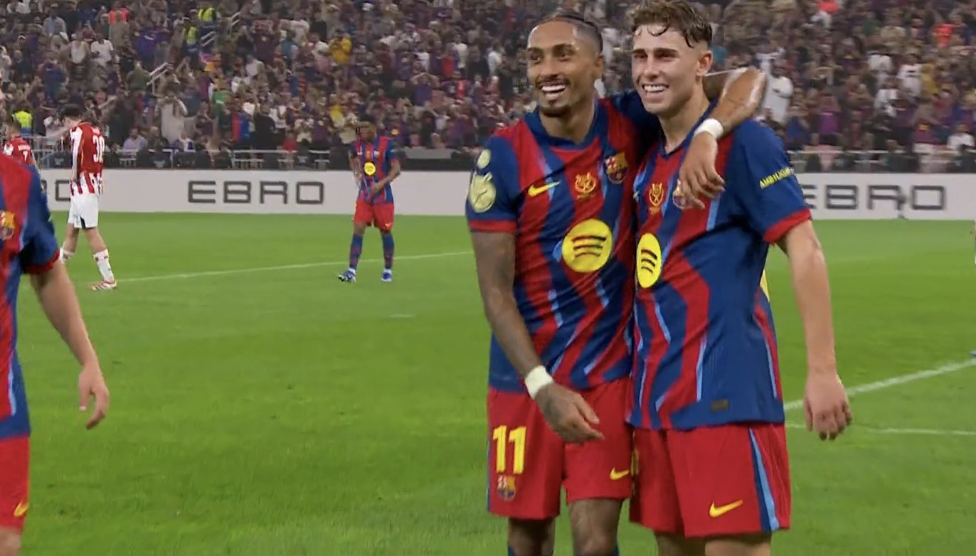 أهداف مباراة برشلونة وأتلتيك بلباو اليوم في كأس السوبر الاسباني
