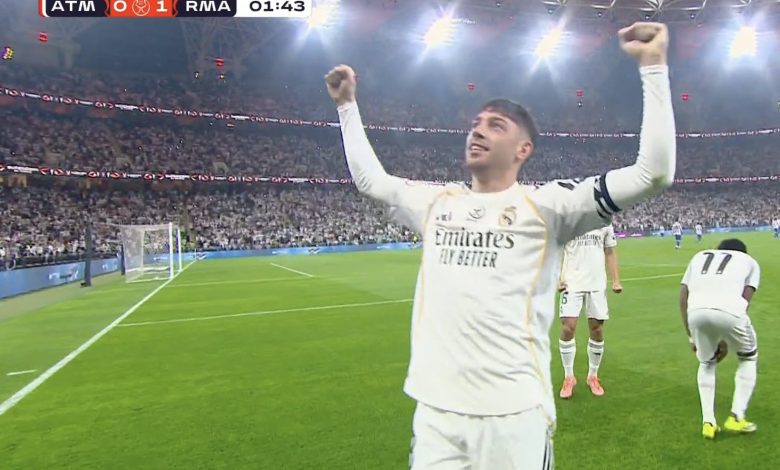 أهداف مباراة ريال واتليتكو مدريد اليوم في كأس السوبر الاسباني
