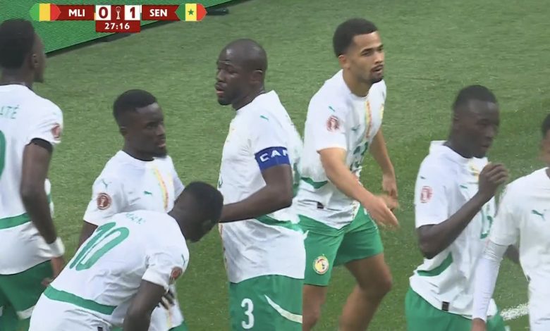 أهداف مباراة السنغال ومالي اليوم في كأس الأمم الأفريقية