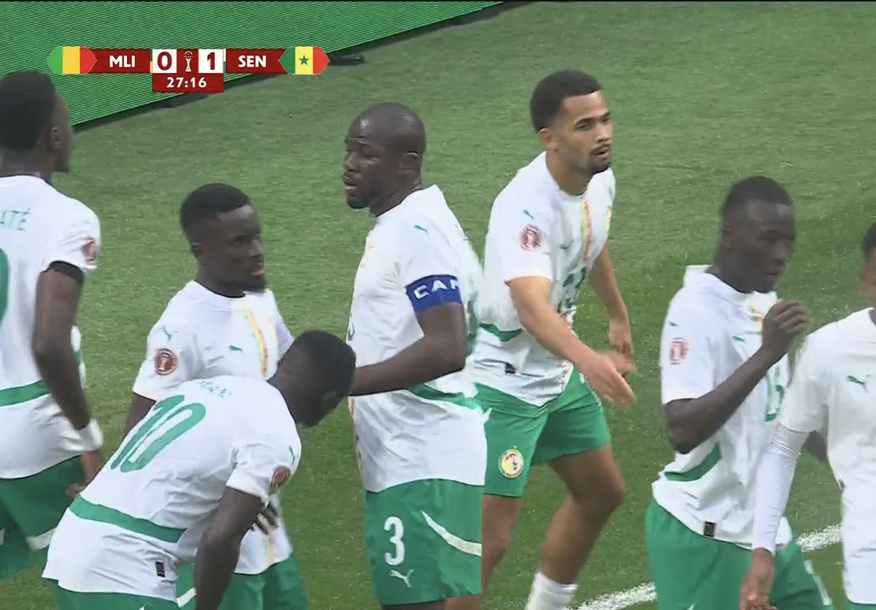أهداف مباراة السنغال ومالي اليوم في كأس الأمم الأفريقية