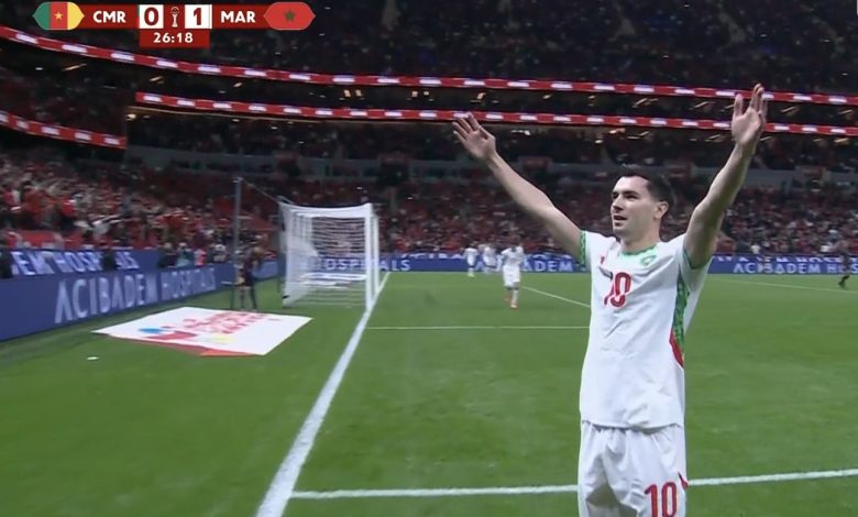 أهداف مباراة المغرب والكاميرون اليوم في كأس الأمم الأفريقية