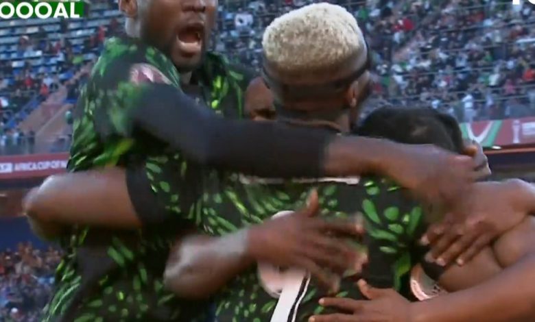 أهداف مباراة الجزائر ونيجيريا اليوم في كأس الأمم الأفريقية