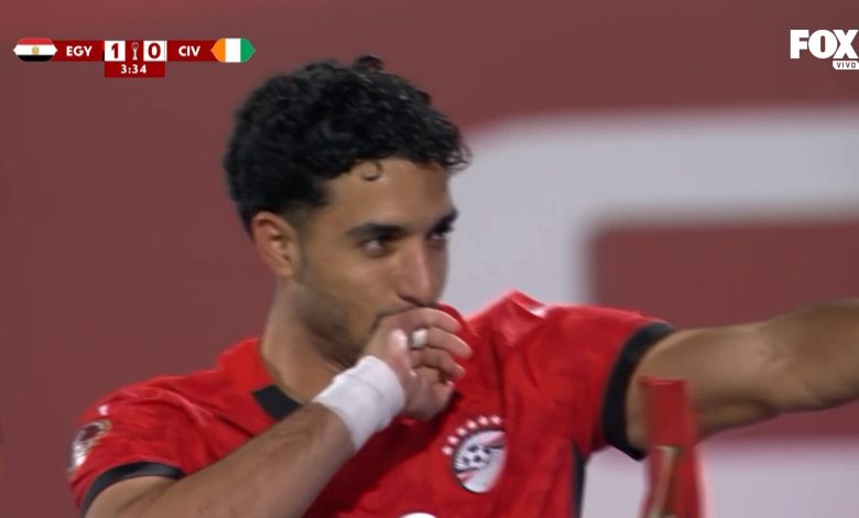 أهداف مباراة مصر وكوت ديفوار اليوم في كأس الأمم الأفريقية