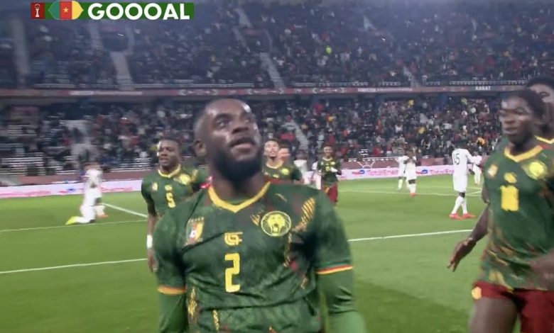 أهداف مباراة الكاميرون وجنوب افريقيا اليوم في كأس الأمم الأفريقية