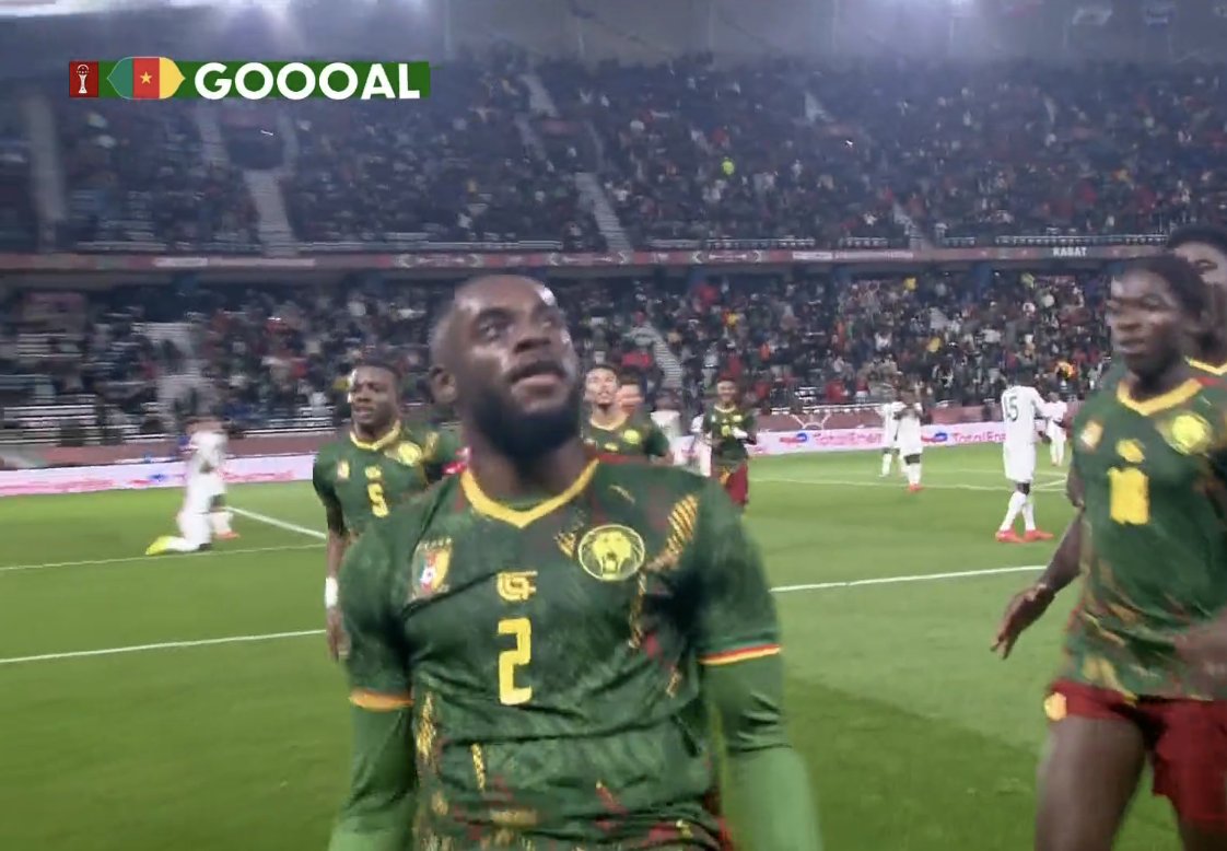 أهداف مباراة الكاميرون وجنوب افريقيا اليوم في كأس الأمم الأفريقية