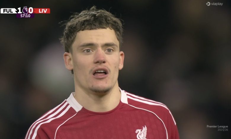 أهداف مباراة فولهام وليفربول اليوم في الدوري الإنجليزي