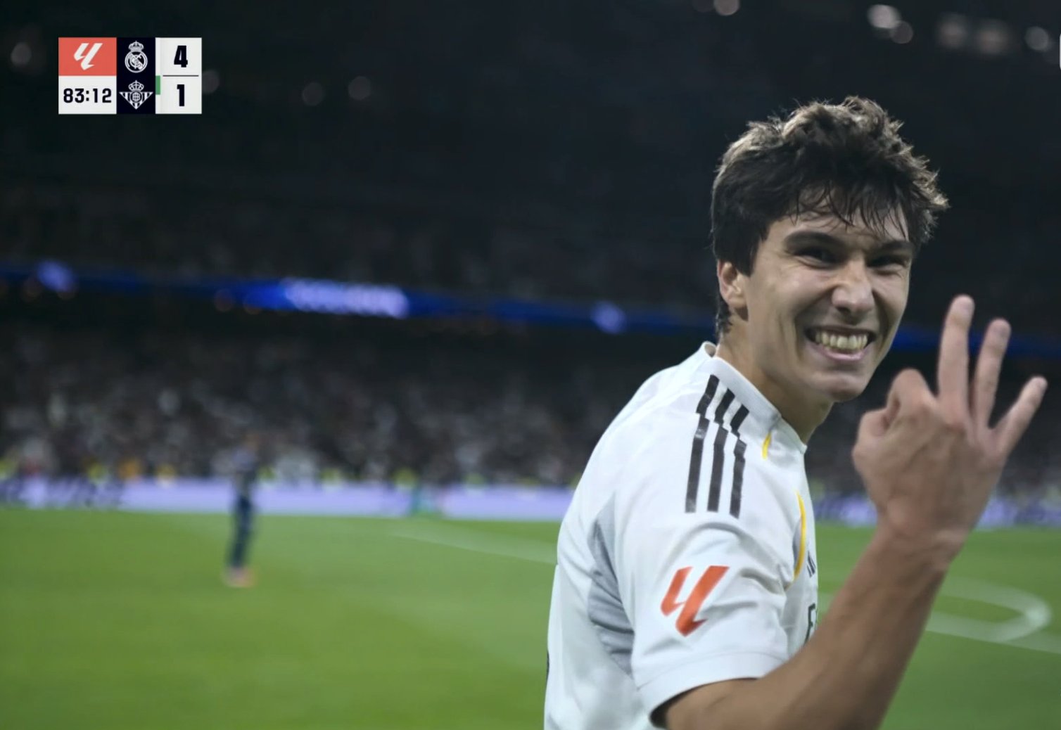 أهداف مباراة ريال مدريد وريال بتيس اليوم في الدوري الإسباني