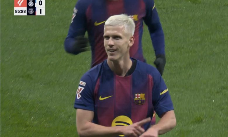 أهداف مباراة برشلونة واسبانيول اليوم في الدوري الاسباني