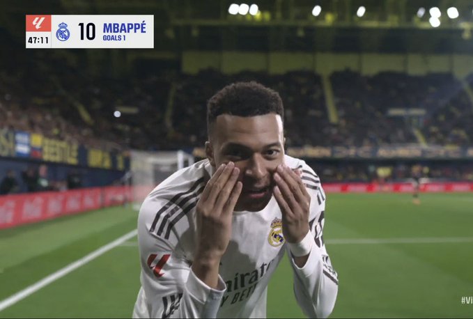 أهداف مباراة ريال مدريد وفياريال اليوم في الدوري الاسباني