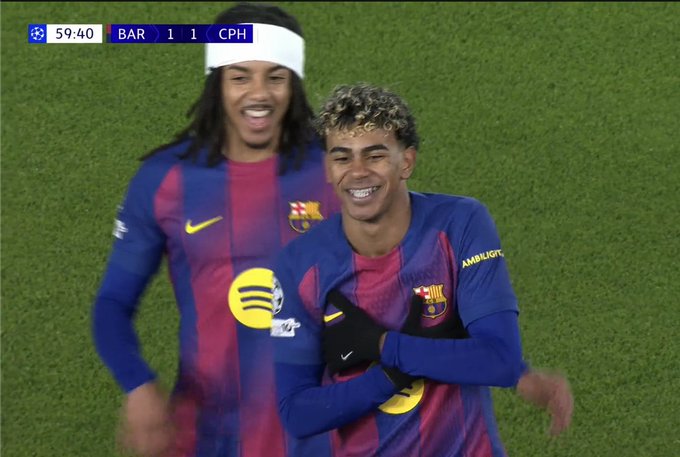 أهداف مباراة برشلونة وكوبنهاجن اليوم في دوري أبطال أوروبا