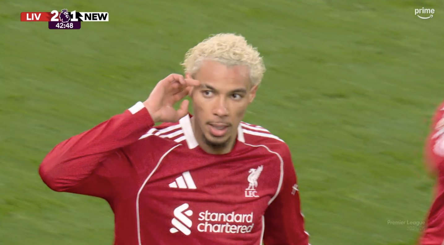 أهداف مباراة ليفربول ونيوكاسيل يونايتد اليوم في الدوري الانجليزي