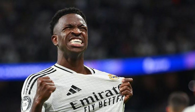 بيريز يضع خطة لريال مدريد في غياب فينيسيوس جونيور