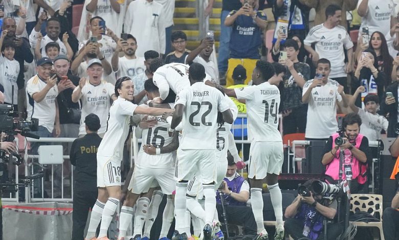 ريال مدريد إلى نهائي السوبر بعد الفوز على أتلتيكو.. قلق واضح عند تشابي ألونسو بسبب الدفاع